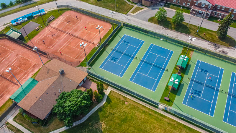  Host site Welland Tennis Club