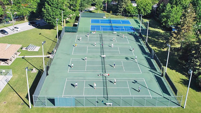 Host site Niagara on the Lake Tennis Club
